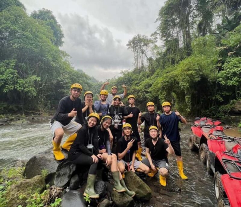 Bali: ATV Ride and Wos River Tubing Adventure with Lunch - An In-Depth Look at What to Expect