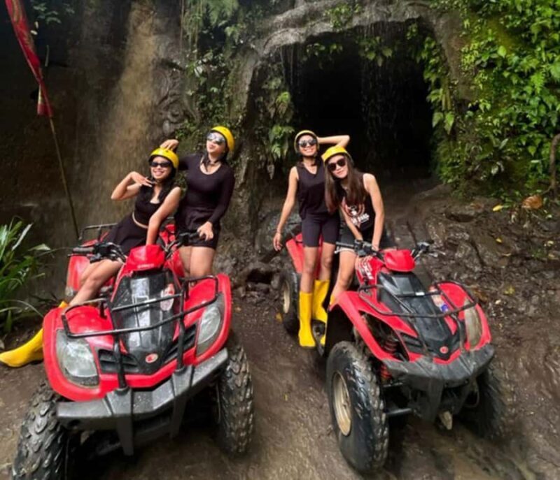 Bali: ATV Ride and Wos River Tubing Adventure with Lunch - Frequently Asked Questions