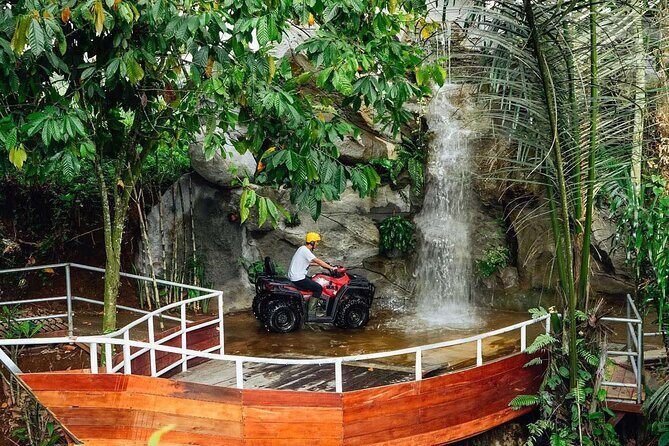 Bali ATV Ride Combbine Ubud Tour With clasict car (VW) - The Itinerary: A Closer Look