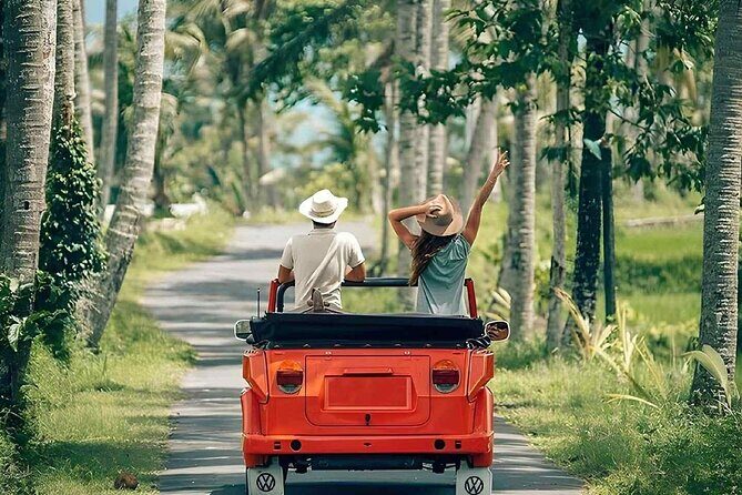 Bali ATV Ride Combbine Ubud Tour With clasict car (VW) - Why This Tour Works Well