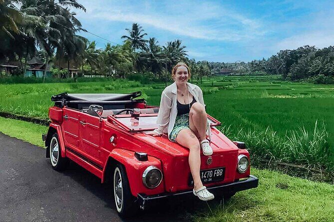 Bali ATV Ride Combbine Ubud Tour With clasict car (VW) - Who Should Consider This Tour
