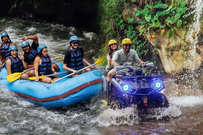 Bali ATV ride Commbine ubud white water Rafting - Experience the Best of Bali: ATV and White Water Rafting in Ubud