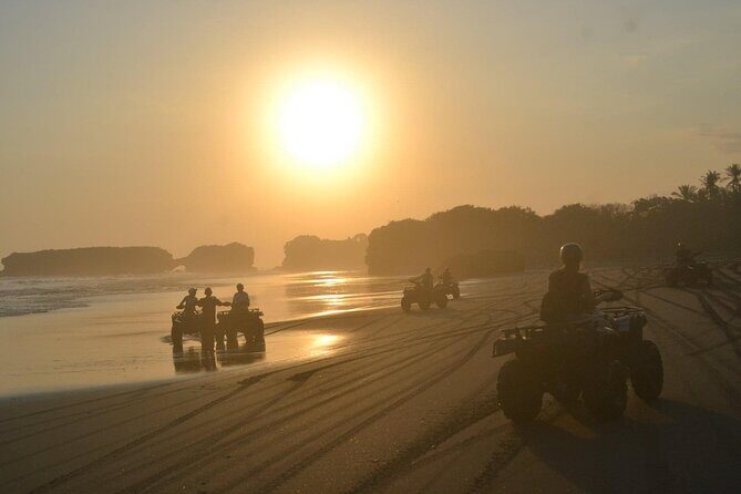 Bali ATV Ride In The beach Sunset atv ride - The Itinerary in Detail: What to Expect