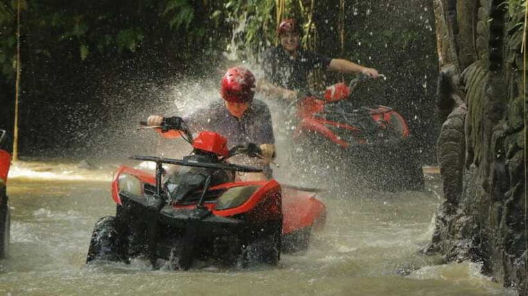 bali-atv-ride-in-ubud-through-tunnel-rice-fields-puddles