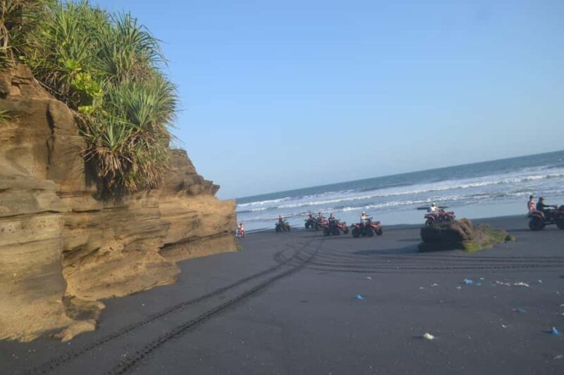 Bali ATV Ride on the Beach Include Lunch& Trasnport - The Guides and Safety