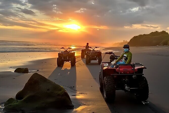 Bali ATV Ride On the Beach, Rice Field and Village Tour 2 Hour - Key Points