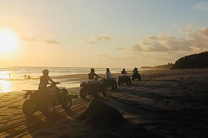 Bali ATV Ride On the Beach, Rice Field and Village Tour 2 Hour - The Ride’s Itinerary in Detail