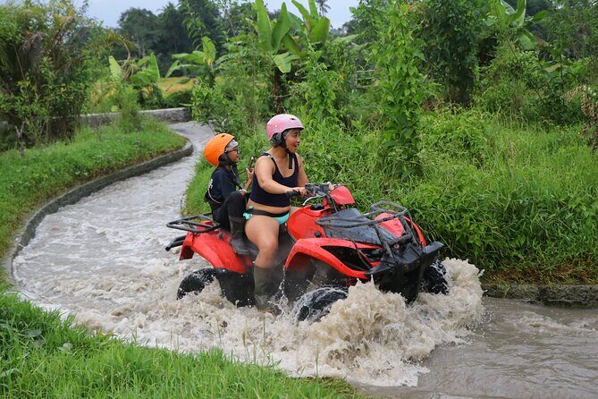 Bali ATV Ride Quad Bike Adventure - The Cultural Touch & Optional Relaxation