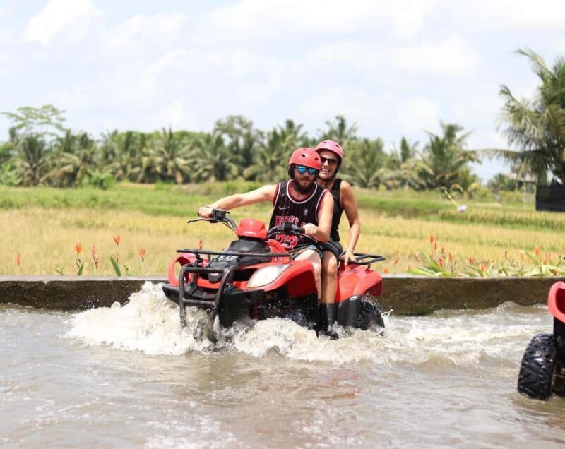 Bali ATV Ride through River, Tunnel, Waterfall + Free Tour - Optional Stops: Tailoring Your Day