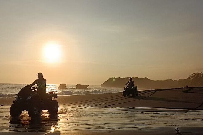 Bali ATV Ride Tour In the beach black sand atv tour - What Makes This Tour Special