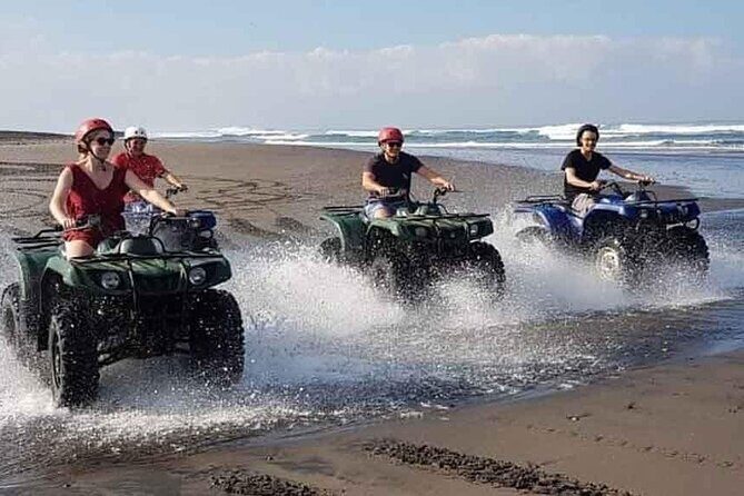Bali ATV Ride Tour In the beach black sand atv tour - Equipment and Safety