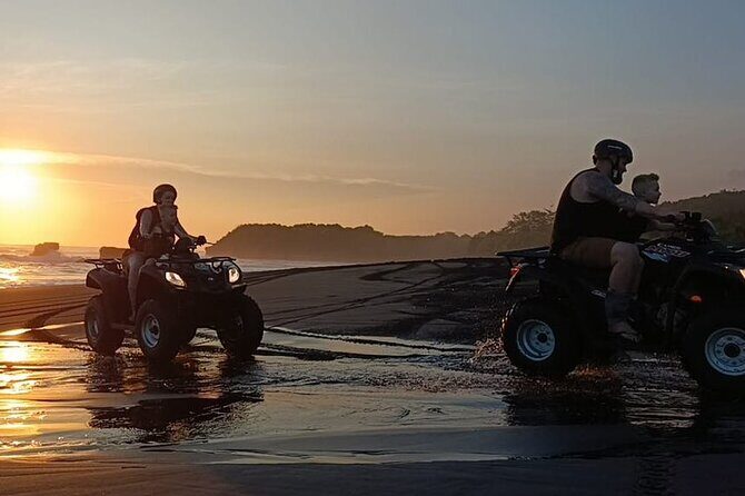 Bali ATV Ride Tour In the beach black sand atv tour - Reviews and Real Experiences