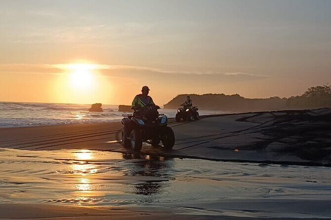 Bali ATV Ride Tour In the beach black sand atv tour - Value for Money