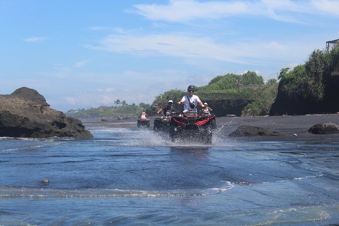 Bali ATV Ride Tour In the beach black sand atv tour - FAQ