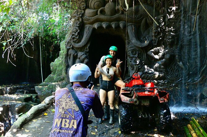 Bali ATV Ride Ubud Waterfall, Ricefield,River,Barong Cave, Lunch - Exploring the Bali ATV Adventure: What’s in Store