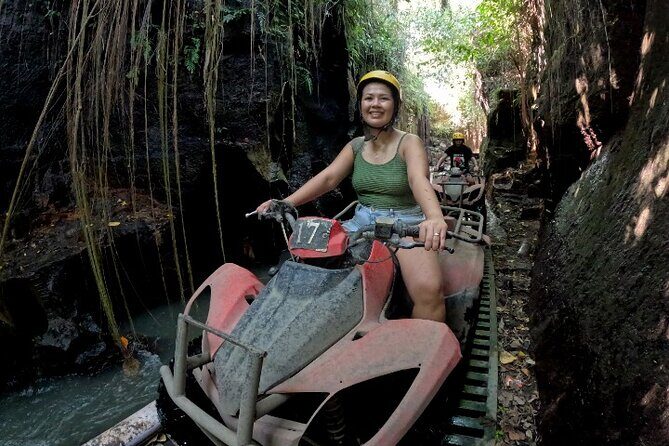Bali ATV Ride Ubud Waterfall, Ricefield,River,Barong Cave, Lunch - The Lunch and Additional Perks