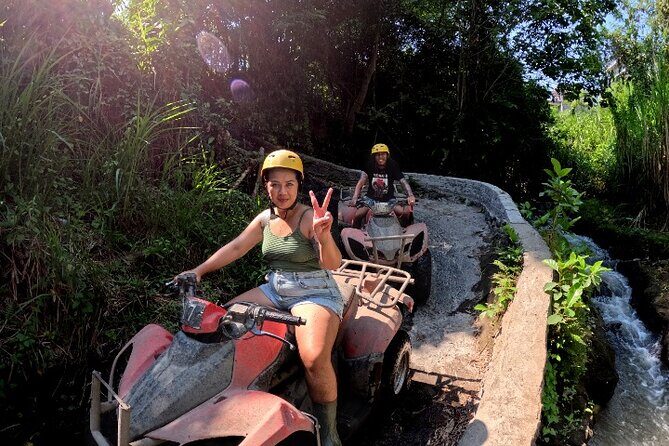 Bali ATV Ride Ubud Waterfall, Ricefield,River,Barong Cave, Lunch - Practical Tips for Future Riders