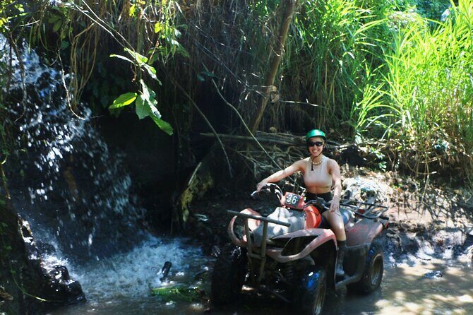 Bali ATV Ride Ubud Waterfall, Ricefield,River,Barong Cave, Lunch - FAQ