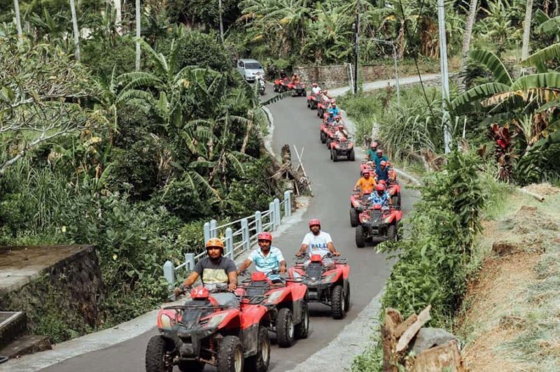 Bali: Atv Ride Under Twin Waterfalls & Gorilla Cave - What to Expect From the Bali ATV Tour
