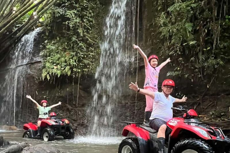 Bali: Atv Ride Under Twin Waterfalls & Gorilla Cave - Who Will Love This Tour?