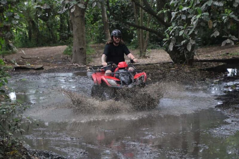 Bali ATV Ride with Waterfall, Nature Cave, River, Forest - Key Points