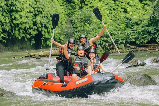 Bali ATV Tour and White Water Rafting with Photographer - Key Points