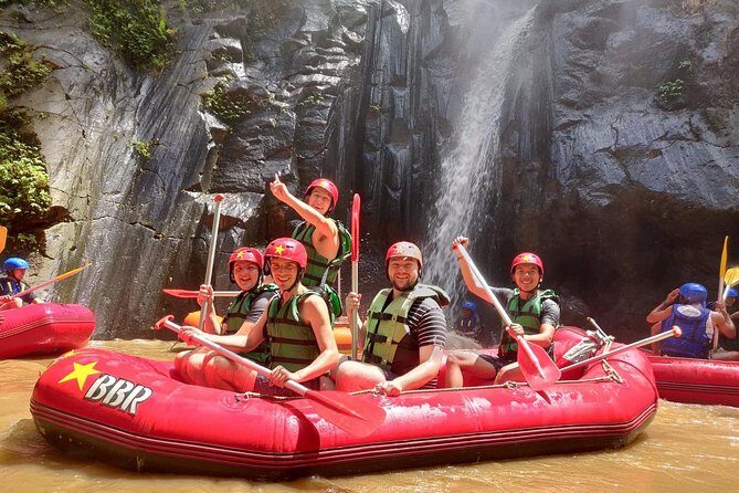 Bali Ayung Rafting with All Inclusive - Key Points