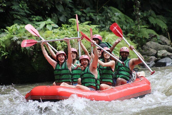 Bali Ayung Rafting with All Inclusive - FAQs