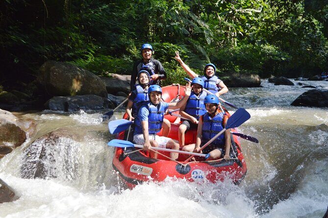 Bali Ayung River Rafting and Bali Spa Packages - Key Points