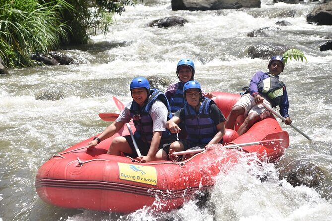Bali Ayung River Rafting and Spa Packages - FAQs