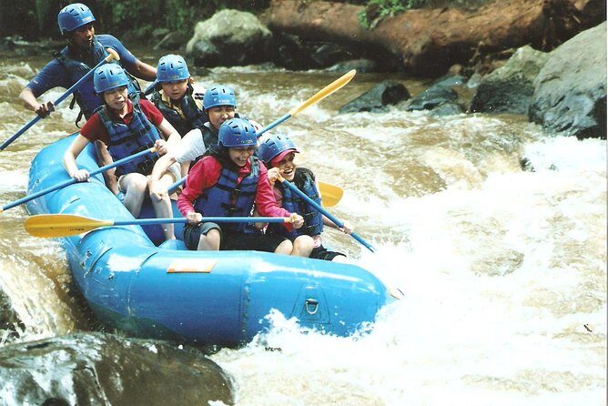 Bali : Ayung River White Water Rafting Ubud - Key Points