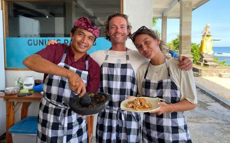Bali: Balinese Cooking Class with pandawa beach view - The Value for Money