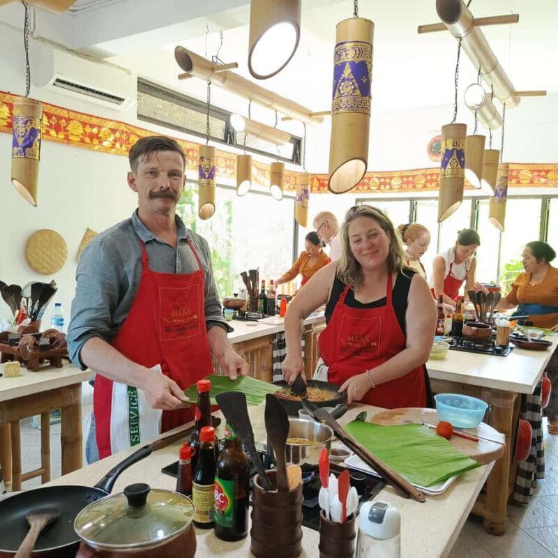 Bali: Balinese Cooking Class with Traditional Market Visit - Key Points