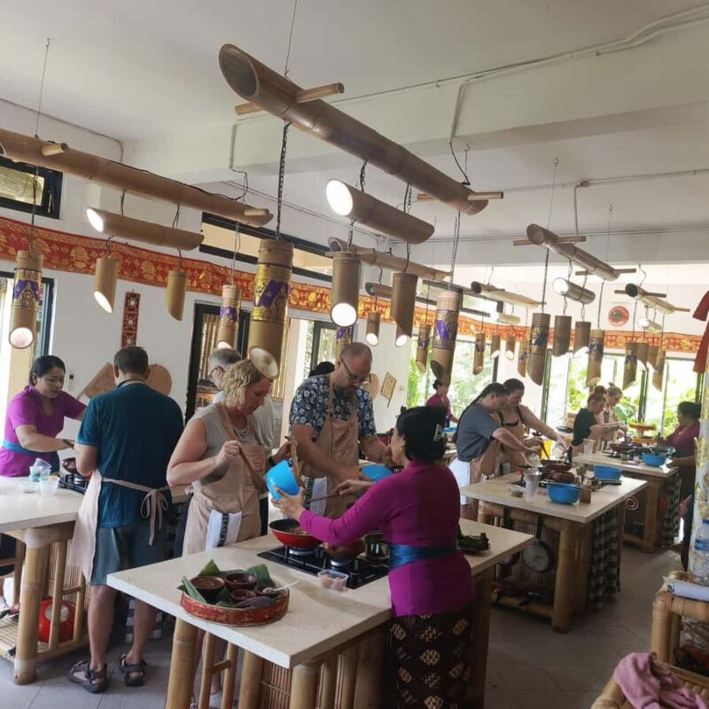 Bali: Balinese Cooking Class with Traditional Market Visit - Frequently Asked Questions