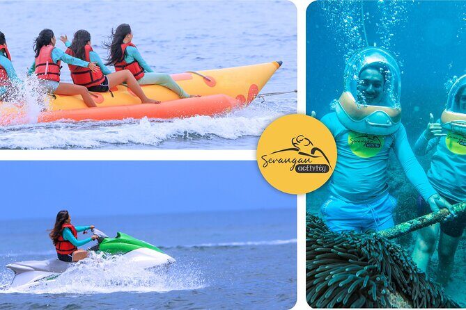 Bali Banana Boat and Water Sport Packages with Transport - Discovering Bali’s Water Adventures: What to Expect
