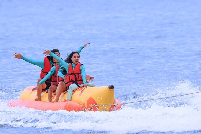 Bali Banana Boat and Water Sport Packages with Transport - The Logistics: What You Need to Know