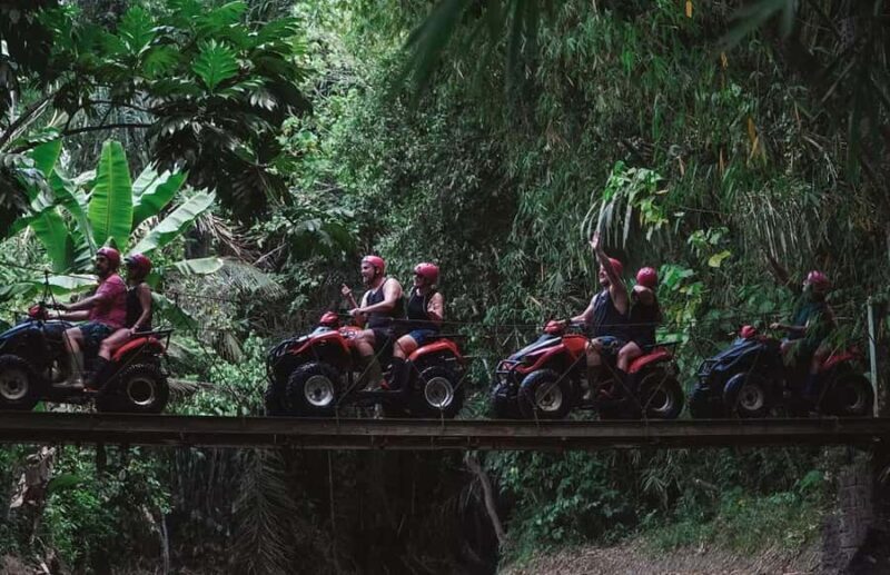 Bali: Barong Cave Off-Road ATV Include Flying Bridge Trek - The Experience from a Traveler’s Perspective