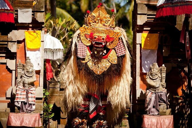 Bali: Barong Dance and Kintamani Land with Mount Batur View Lunch - Key Points