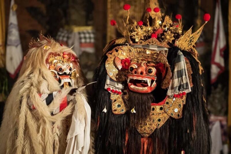 Bali: Barong Dance Show, Ricefields Tegallalang & Waterfall - Key Points