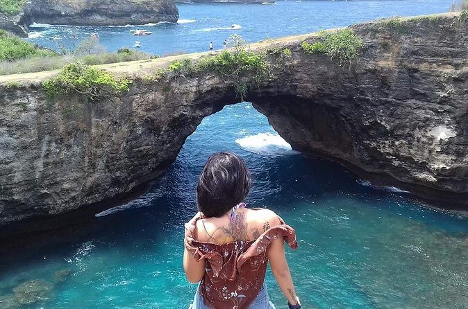 Bali: Best of West Nusa Penida Full-Day Tour by Fast Boat - Pasih Uug (Broken Beach): An Eerie Yet Beautiful Formation