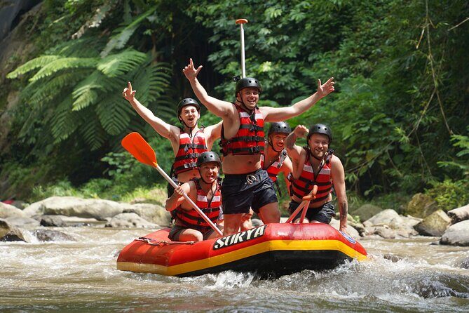 Bali Best Seller: ATV + Rafting Adventure - Key Points
