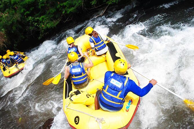 Bali Best Seller: ATV + Rafting Adventure - Exploring the Itinerary in Detail
