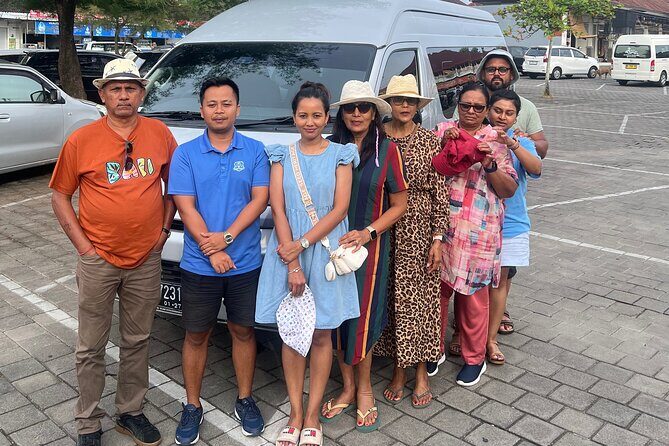 Bali big Van charter with English speaking Driver - Private group - An In-Depth Look at the Tour Experience