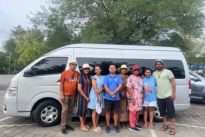 Bali big Van charter with English speaking Driver - Private group - The Sum Up
