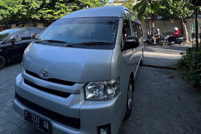 Bali big Van charter with English speaking Driver - Private group - FAQ