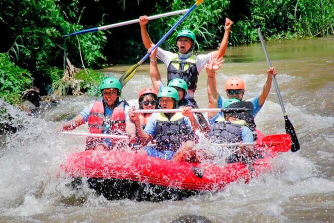 Bali Bintang Rafing (BBR)-Ayung River - An In-depth Look at the Experience