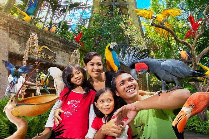Bali Bird Park Admission Pass - Key Points