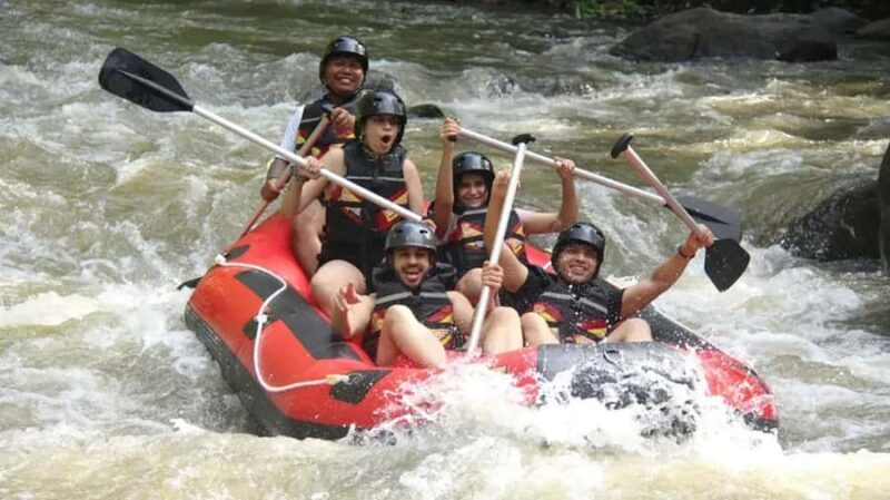 Bali: Bongkasa Water Rafting with Riverside Buffet Lunch - Key Points
