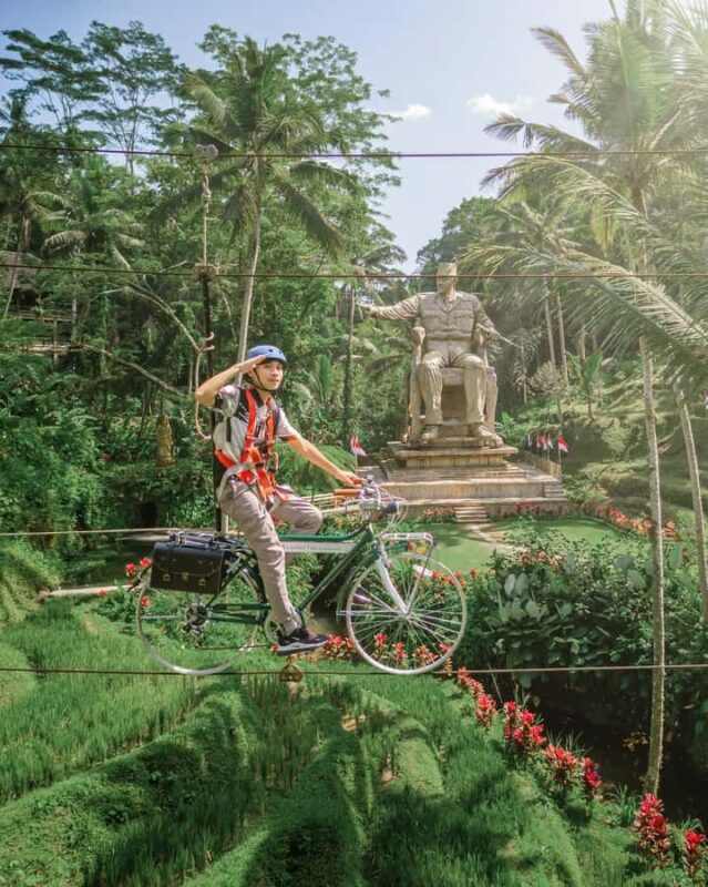 Bali: Buggy Adventure, Sky Bike, and Coffee Plantation Tour - Key Points