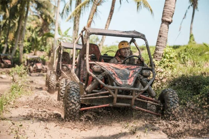 Bali: Buggy Adventure with Lunch and River Bath - Key Points